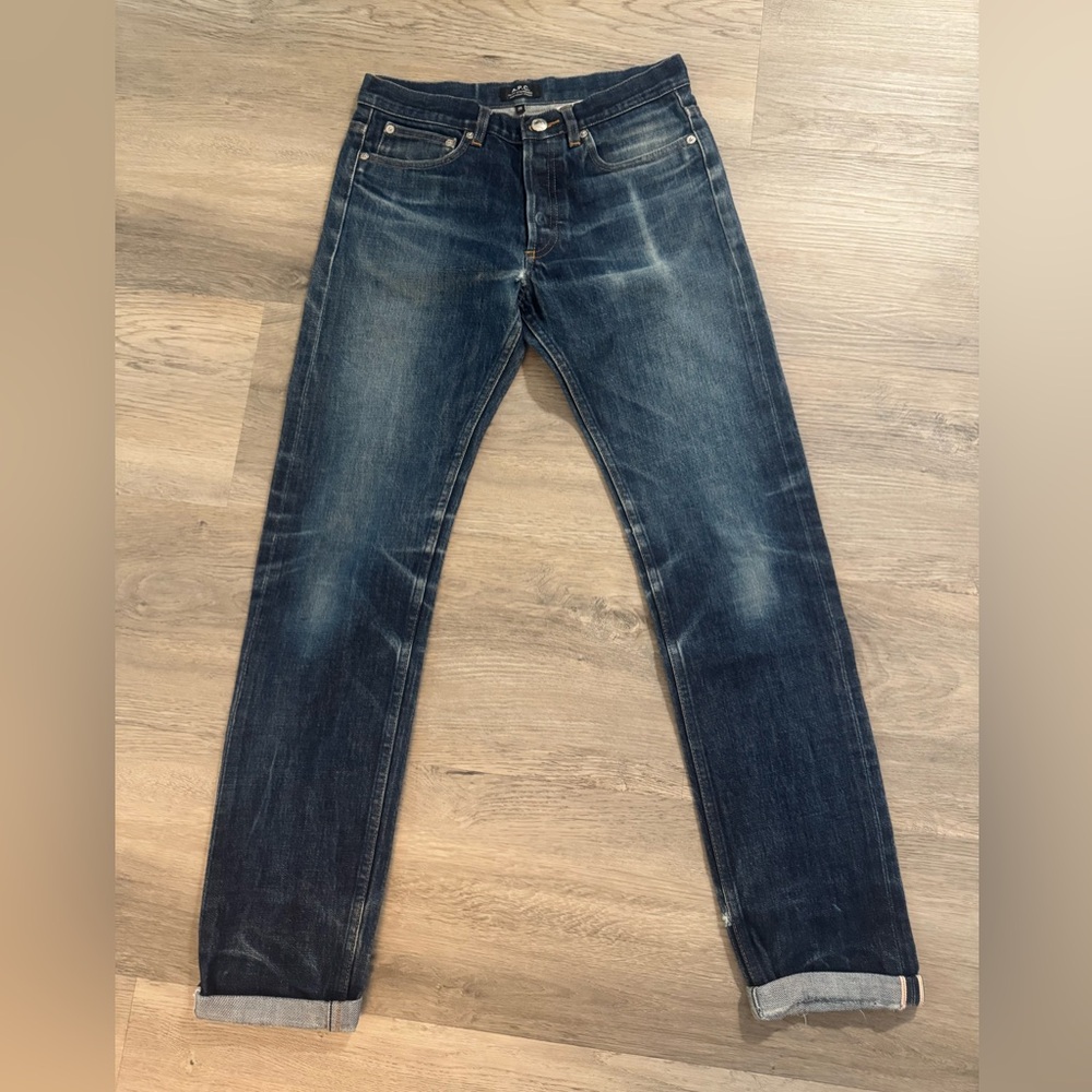 APC Petite Standard Raw Denim